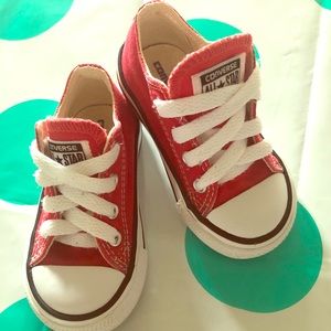 Red Converse Sneakers!